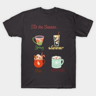 Tis the Season for Coffee T-Shirt